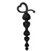 Bile Anale Hearty Anal Wand Silicone Black
