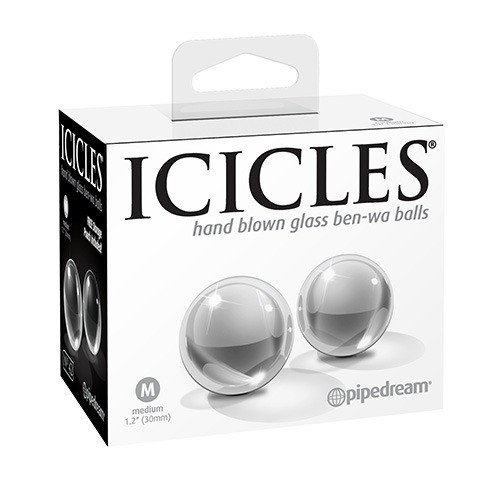 Bile Vaginale Medium Glass Ben-Wa Balls