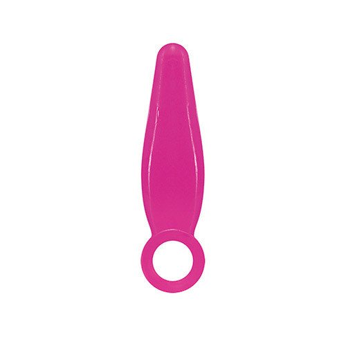 Finger Plug Pink plug anal