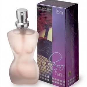 Parfum cu feromoni pentru femei Pherofem Erotic