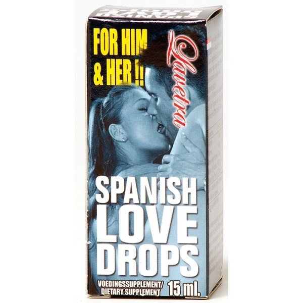 Afrodisiac Spanish Love Drops Lavetra