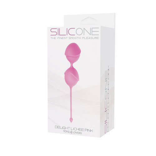 DELIGHT PUSSY LICHEE SILICONE PINK
