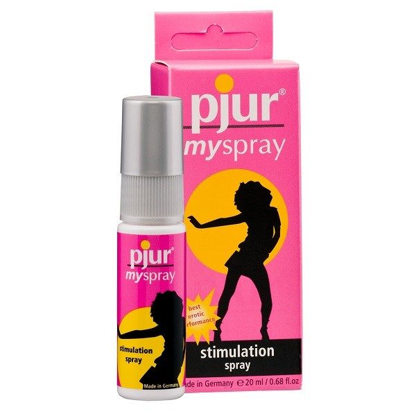 Pjur My Spray Stimulation Spray Pentru Femei 20ml
