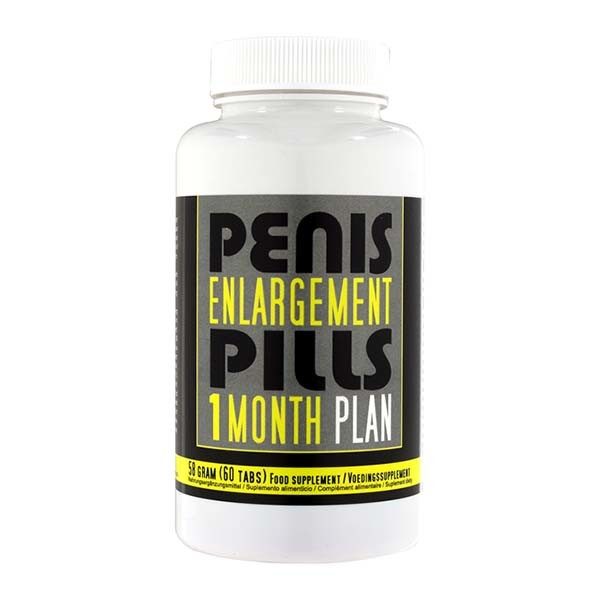 Pastile Penis Enlargement Pills - 1 month plan