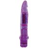 Vibrator Jammy Jelly Dazzly Gliter Purple