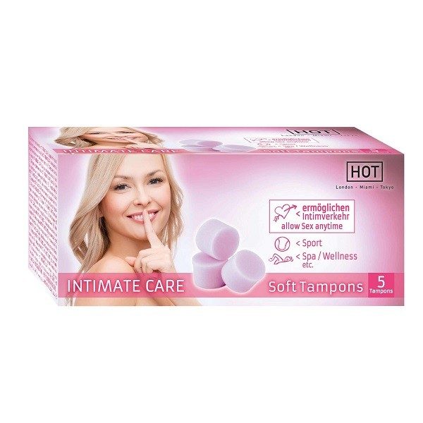 Hot Intimate Care Soft Tampons