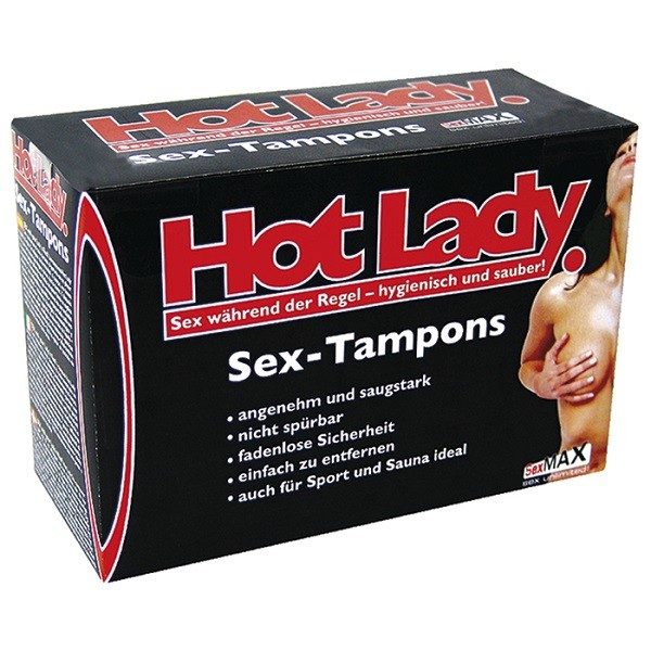Hot Lady Sex Tampons