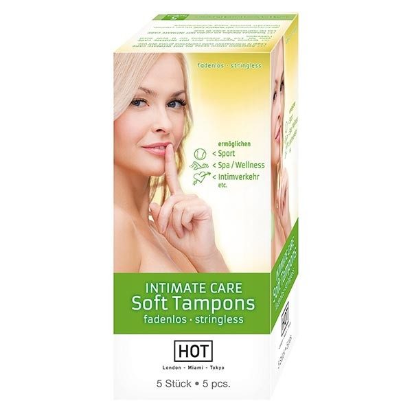 Soft Tampons Hot Intimate Care