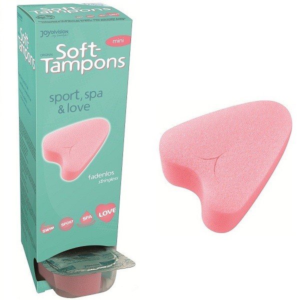 Soft Tampons Sport Spa 10 Buc