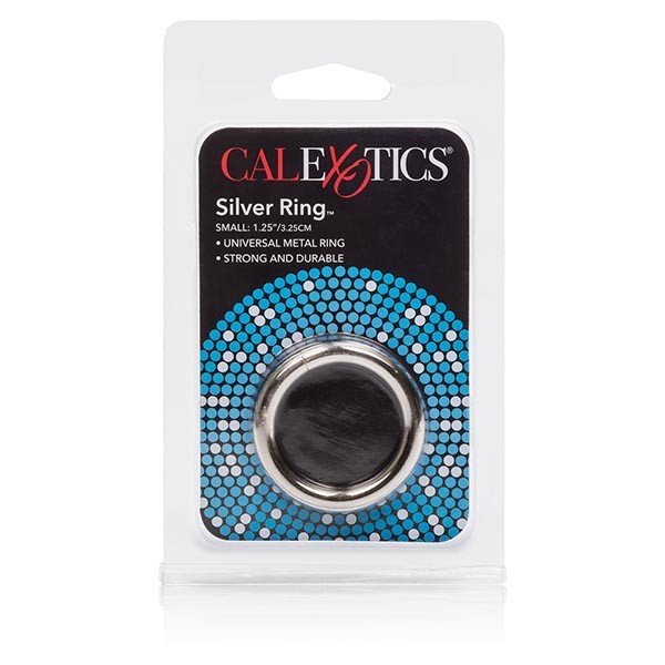 Inel Metalic Pentru Penis Silver Ring 1