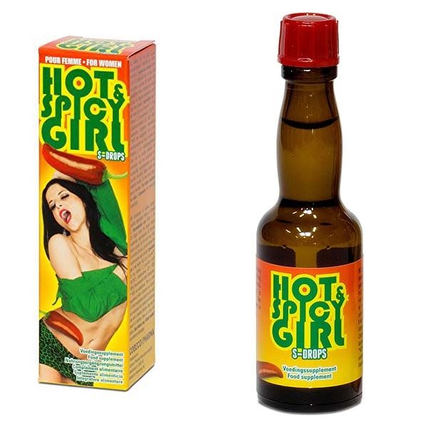 Afrodisiac Hot Spicy Girl 20 Ml