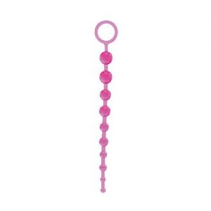 Bile Anale 10 Beads Pink