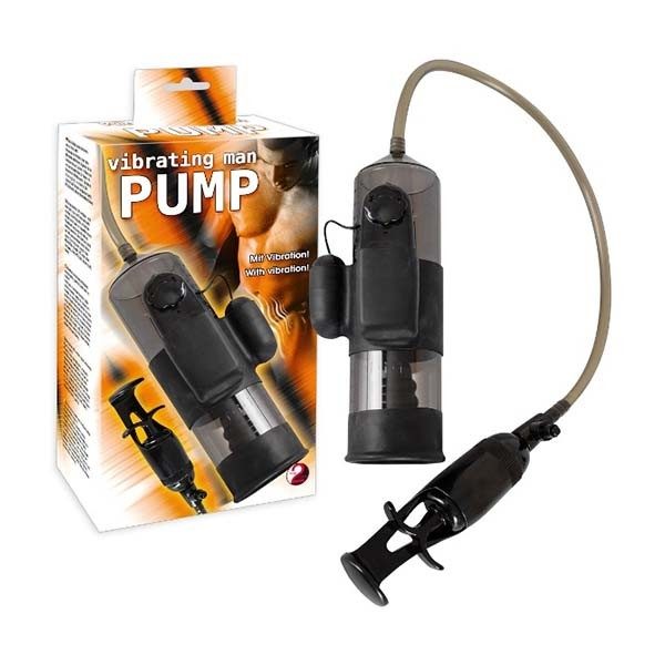 Pompa Penis Vibrating Man Pump