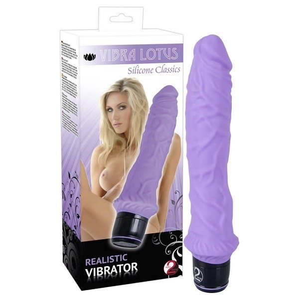 Vibra Lotus Realistic Vibrator