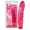 Vibrator Pink Love Large