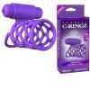 Inel Fantasy C-Ringz Vibrating Couples Cage