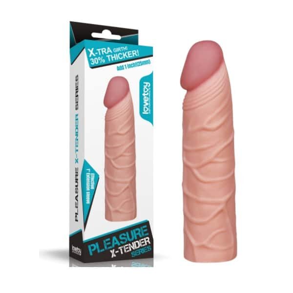Prelungitor Penis PleasureX Tender 1